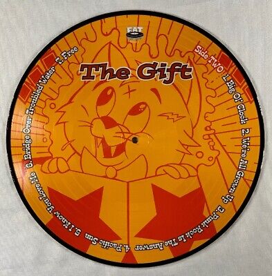 Hi-Standard- The Gift Picture Disc Vinyl LP Fat Wreck Chords Hi-Standard- The Gift Picture Disc Vinyl LP Fat Wreck Chords