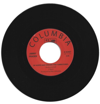 Jimmy Fraser Hopes And Dreams And Tombstones +Instrumental Northern Soul Listen