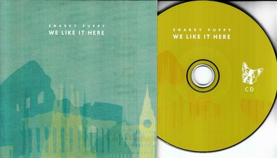 Snarky Puppy We Like It Here 2014 Uk 8 Track Audio Cd No Barcode Ebay