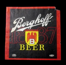 Vintage Beer Label Berghoff Brewing Corp