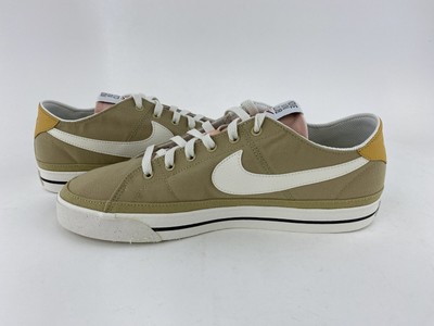 Nike Court Legacy Canvas Next Nature Wheat Sail Men display picture 2