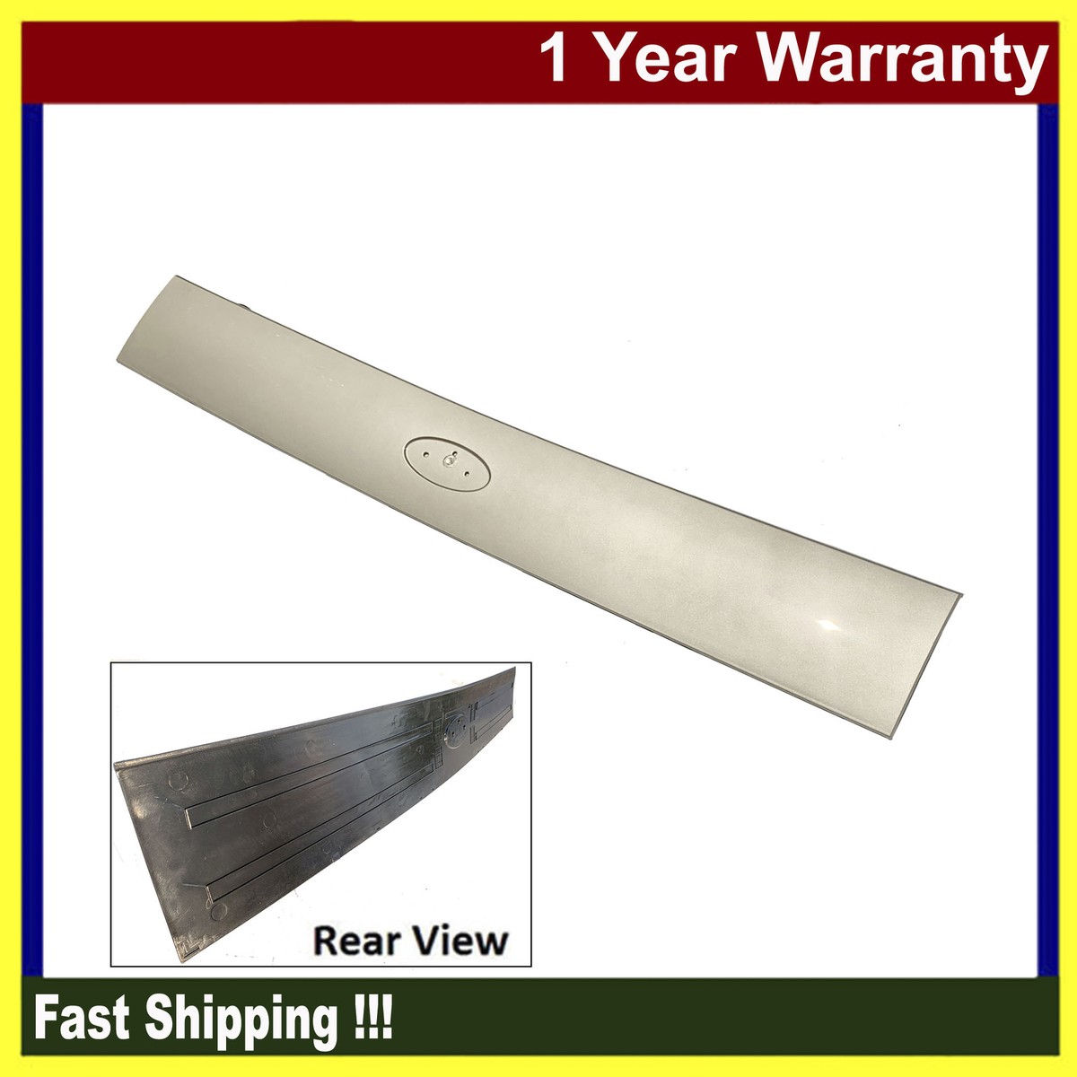 Rear Hatch Lift Gate Applique Panel Moulding For Ford Explorer 02