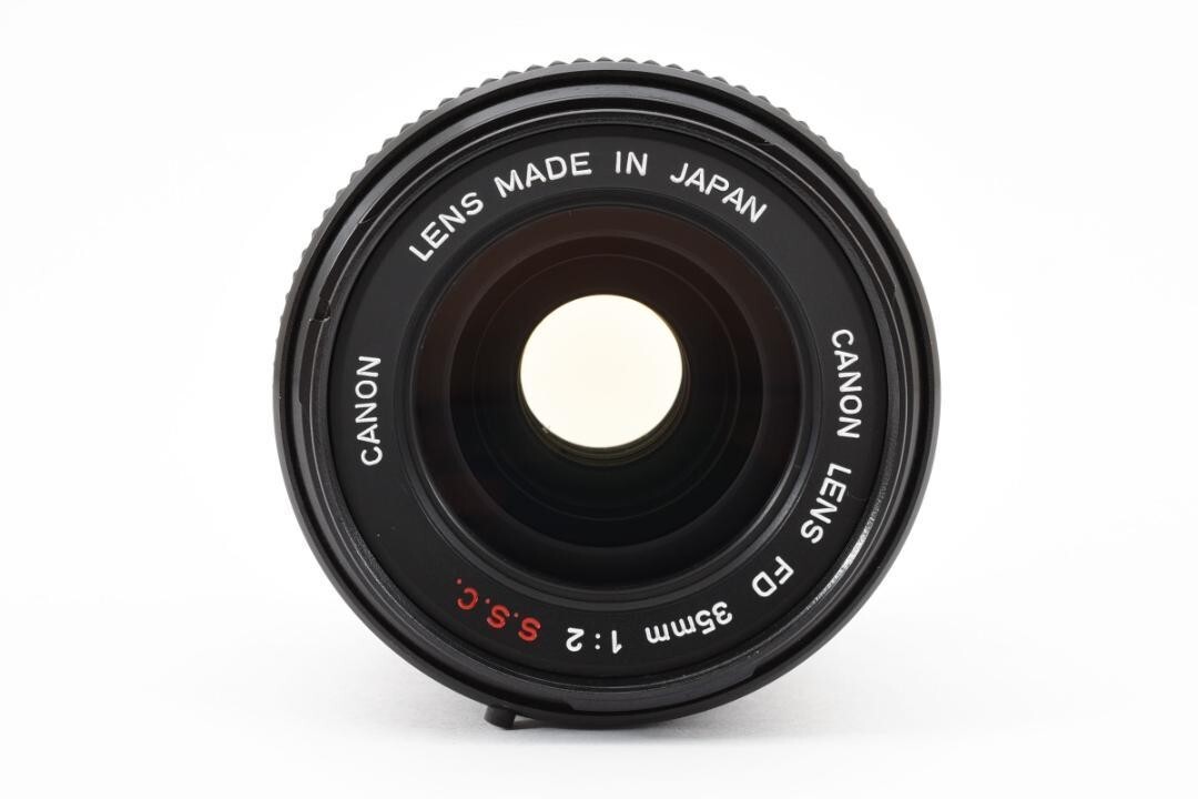 Canon FD 35mm 1:2 レンズ Canon New FD 35mm 1:2.0 tests and review - Lens QA Works