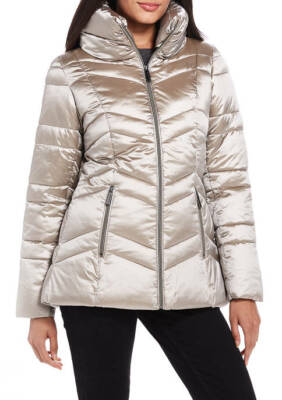 ellen tracy puffer coat