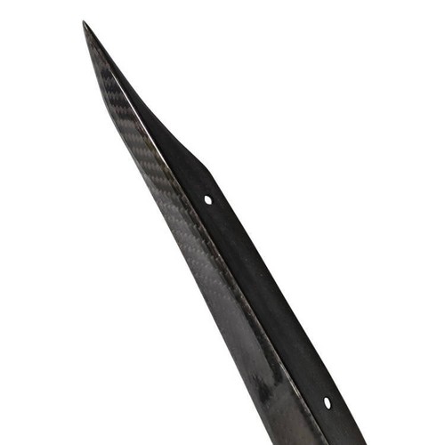 4PCS Carbon Fiber Front Bumper Side Blade Canard Fin For 22-24 Subaru WRX VB S4 - Picture 12 of 14