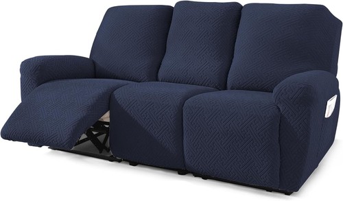 Recliner Sofa Covers Lazy Boy Relax Armchair Cover 3Seater Sofa Protector - Picture 6 of 14