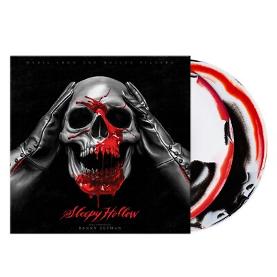 SLEEPY HOLLOW - Soundtrack Limited 2 LP 180G COLORED VINYL