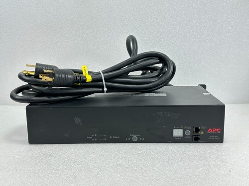 APC AP7732 Rack Automatic Transfer Switch 2U 30A 208V FREE SHIPPING 🚚 - 第 1/8 張圖片