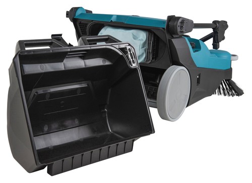 Makita Akku-Kehrsaugmaschine XGT 40V max. 65 cm 24 l VS001GZ - Bild 11 von 20