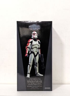 Sideshow 1/6 Star Wars REPUBLIC CLONE CAPTAIN PHASE I ARMOR Figure