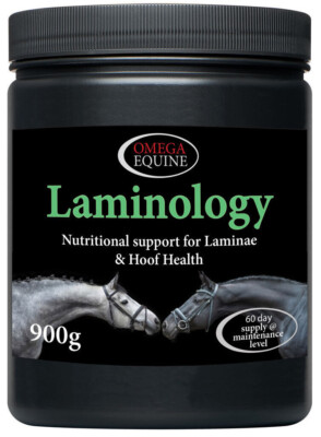 Omega Equine Laminologie Nahrungsergänzungsmittel Unterstützung für Laminate & Hufgesundheit