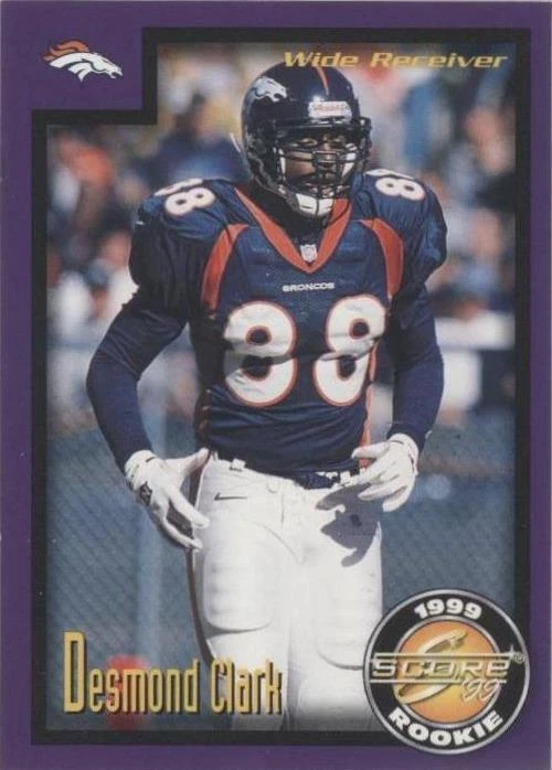 1999 Score Supplemental Desmond Clark #S-26