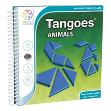 Smart Games Magnetische Reisespiele Tangoes Animals Reisespiel Spiel ab 6 Jahren