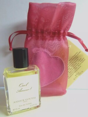 Annick Goutal Paris QUEL AMOUR Eau de Toilette  Bottle 0.5 fl. oz  15ml New