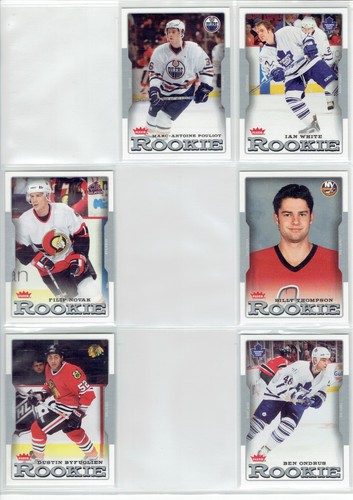 2006-07 Fleer NHL Hockey Base & Rookies Fill Your Set #1-230 U-Pick From List! - Picture 224 of 238