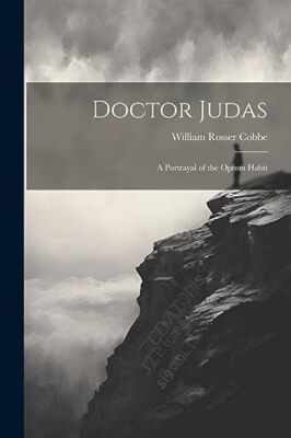 Cobbe - Doctor Judas  A Portrayal of the Opium Habit - New paperback o - X555z