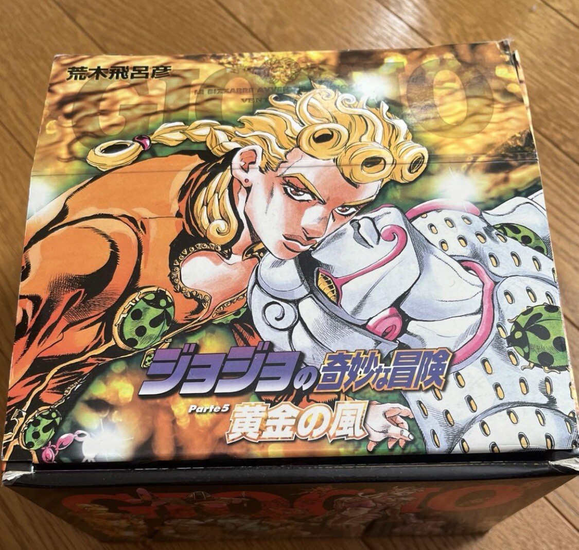 JOJO115商品 ICHIBAN KUJI JOJO'S BIZARRE ADVENTURE GOLDEN WIND HITMAN TEAM - K