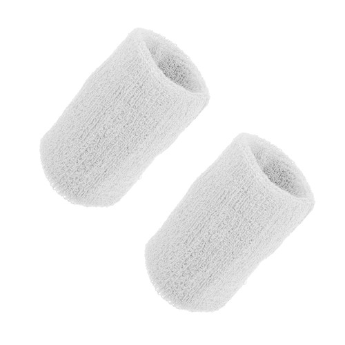 Set De 3 Bandes De Transpiration - 2 Bandes Poignets + 1 Bandeau Tête Pour Sport - Coton Éponge