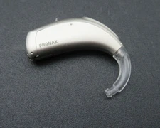 Phonak Sky V50-SP Hearing Aid Champagne 675 Battery SINGLE *FACTORY REFURBISHED*