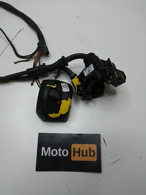 Handlebar Control Switch Start Kill Stop Fit Suzuki Hayabusa - Foto 7