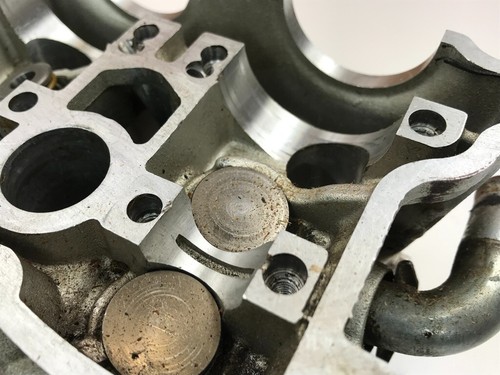 05 06 Yamaha YZ250F YZ 250F Engine Motor Cylinder Head Valves Top End - Foto 6 di 9