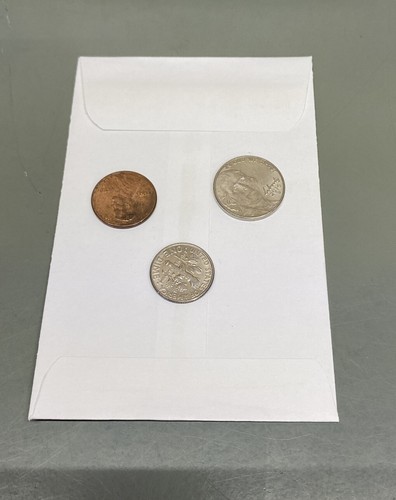 Schachtel mit 500, 3 x 4,5" Größe 4 1/2 Uline weiße Münzumschläge, S-71208 - Bild 5 von 5