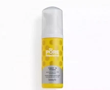 BENEFIT COSMETICS Tight 'N Toned Pore Refining AHA + PHA Toning Foam 22ML-0.75oz