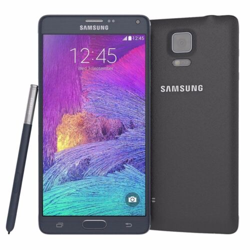 Oryginalny Samsung Galaxy Note 4 SM-N910 32GB T-Mobile AT&T Odblokowany SmartPhone A+ - Zdjęcie 1 z 10