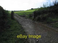 Photo 6x4 Gate into a field Carmel/SO0566 The lane runs across the NE co c2008