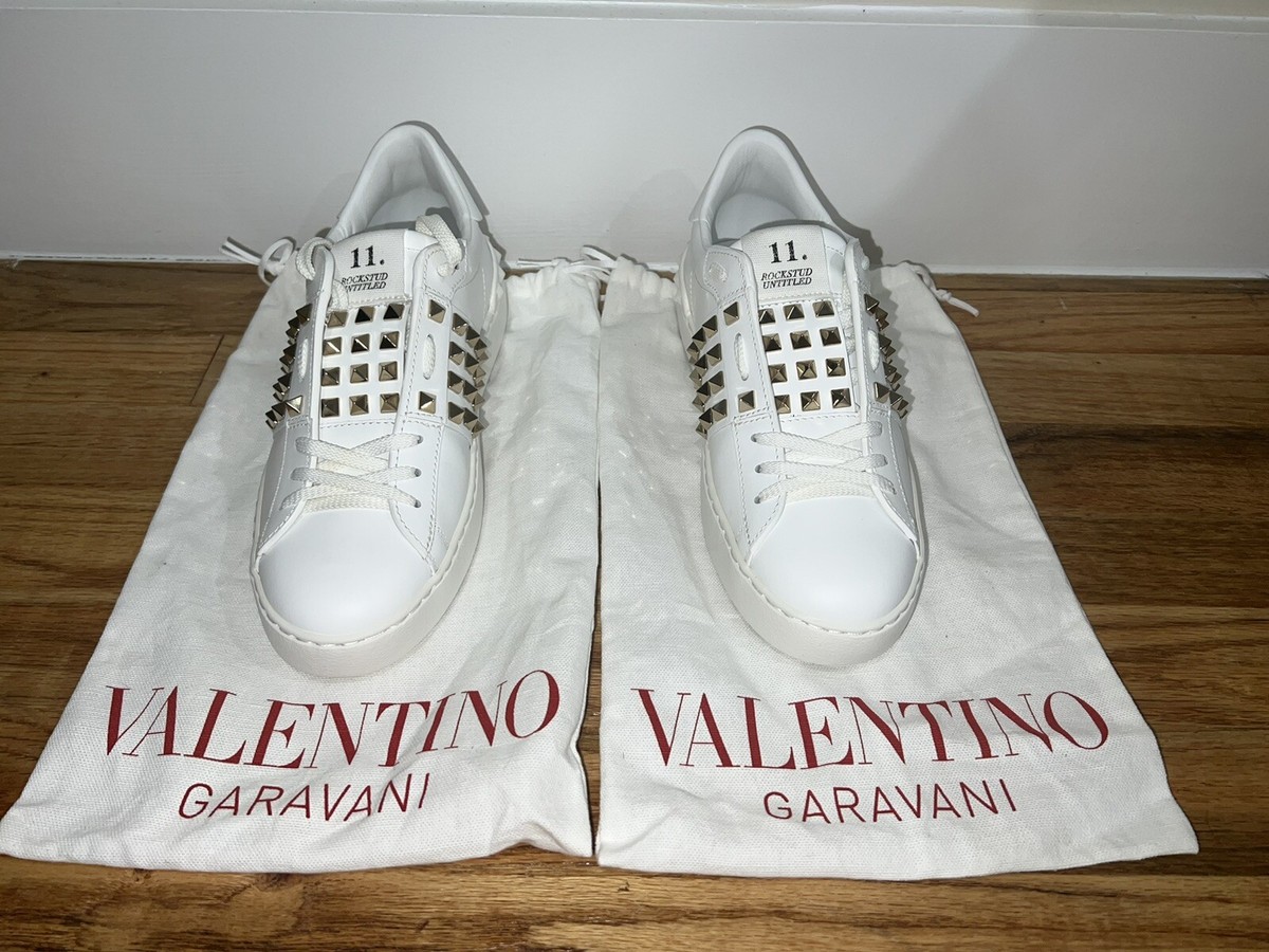 Valentino Garavani Rockstud Untitled Sneakers, Womens 37