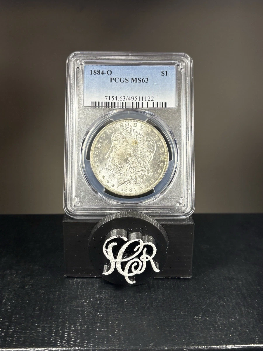 MS 63 Graded 1884 Year Morgan US Dollars (1878-1921) for sale | eBay