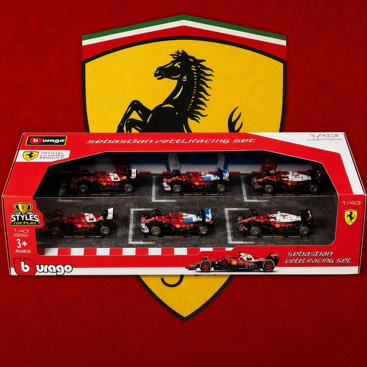 Bburago Ferrari 1:43 Diecast & Toy Vehicles for sale | eBay