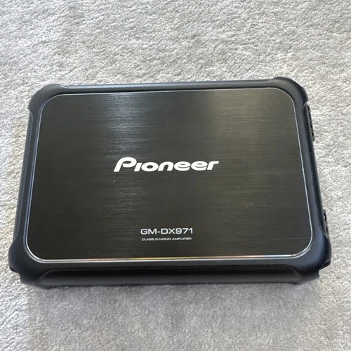 Pioneer GM Digital Series GM-DX971 RB 2400 Watt Monoblock Class D Car Amplifier