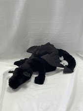 Jellycat Onyx Dragon Plush Toys rand New With Tags and Dust Bag Free Shipping