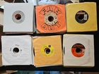 Sleeved 45 Record Lot 150+,War,Madonna,Rolling Stones, ABBA,Def Leppard more