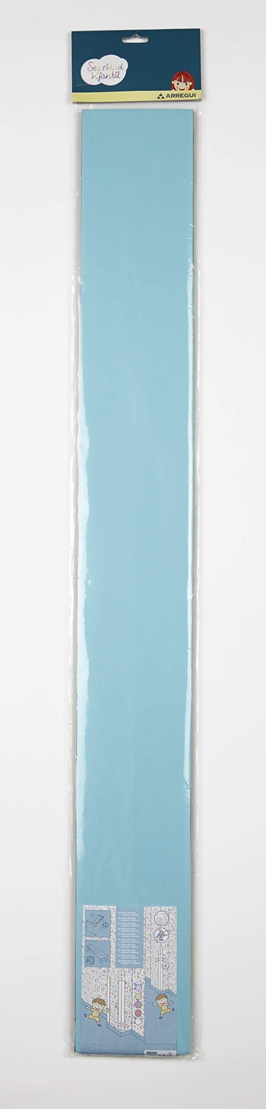 Bande de protection murale autocollante angle meuble A-1044301