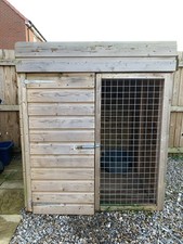 4 X 4 Dog Kennel Run Tanalised Pressure Treated Heavy Duty Timber Cage Bolt