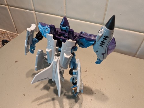 Transformers Hunt for the Decepticons Deluxe Class Jetblade - Imagen 12 de 12