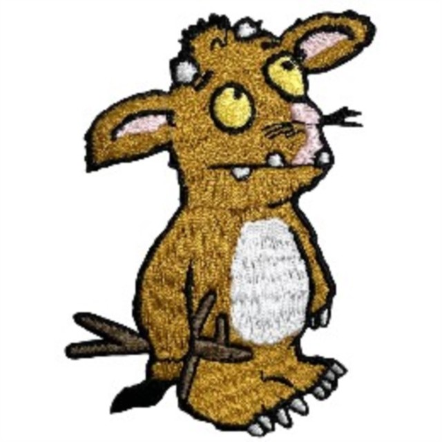 Gruffalos Child Character Sew On Patch 5060769431199