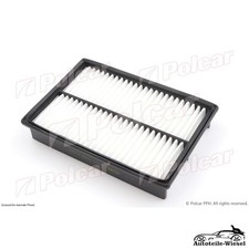 Luftfilter Motorluftfilter 275Mm für Mazda 3 BK 2.0 2.3 BL 2.2 Limo 5 ab 03->