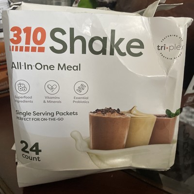 310 NUTRITION 24 CARAMEL SUNDAE ALL-IN-ONE MEAL SHAKES (EXP 07/2025)