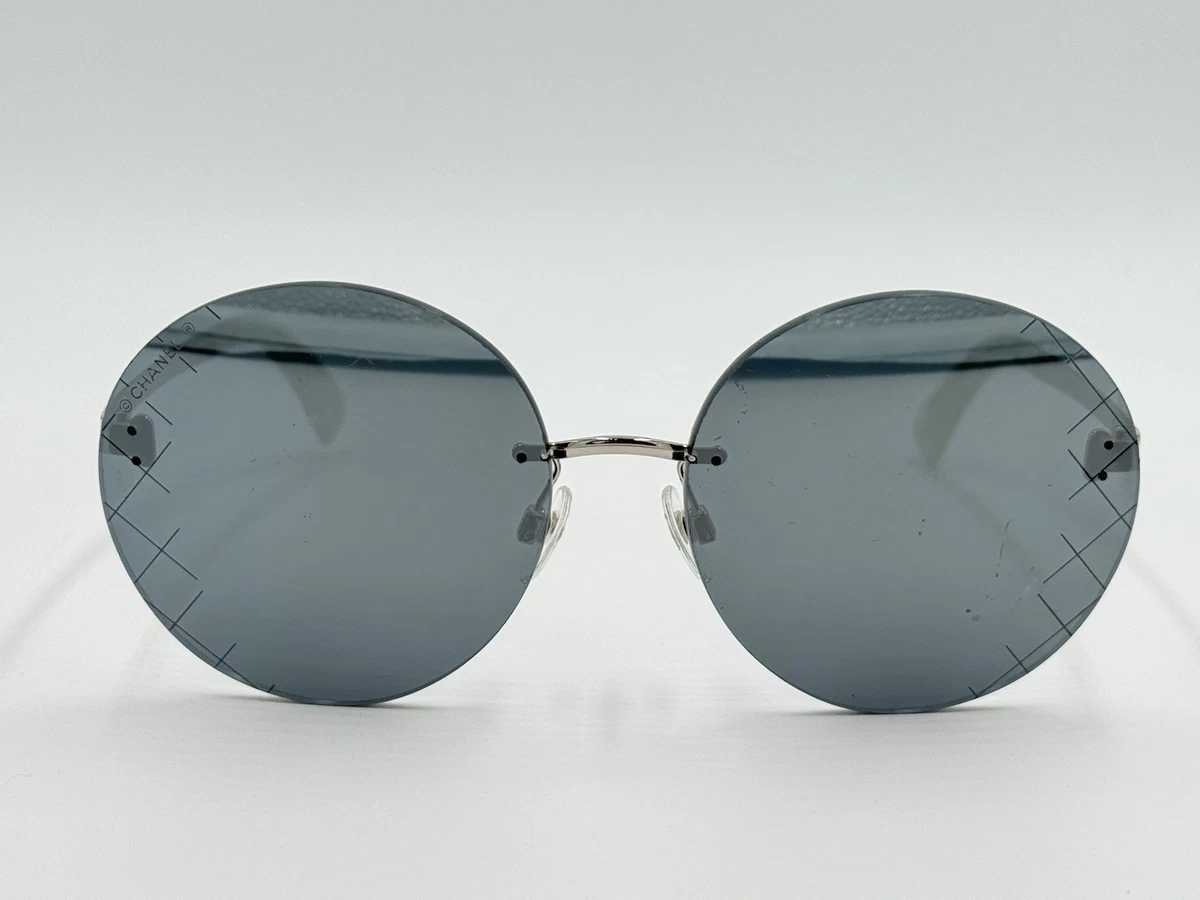 CHANEL Oval Mirrored Sunglasses for Women for sale | eBay
