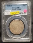 Photo of a 1936-S Rhode Island Commemorative Half Dollar from an eBay listing that sold on Jul 10, 2026