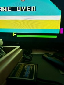 INTELLIVISION II CONSOLE AV COMPOSITE VIDEO MOD/QUICK POWER ON-OFF MOD +9 GAMES