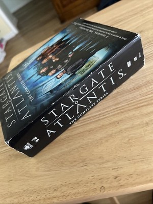 Stargate Atlantis The Complete Series DVD Box Set 5 Seasons 100
