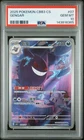 2025 POKEMON SIMPLIFIED CHINESE CBB3 C 0307/07 GENGAR PSA 10