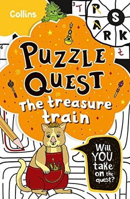 The Treasure Train: Mystery Puzzles for Kids (Puzzle Quest),Hunt