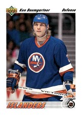 1991-92 Upper Deck #402 Ken Baumgartner