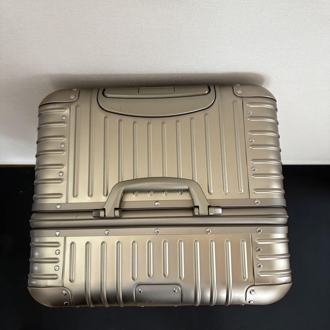 生涯保証・美品　RIMOWA ORIGINAL TRUNK PLUS 105L Career Guarantee Rimowa Original Trunk Plus 105L | eBay