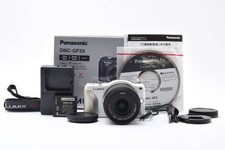 Fotocamera Panasonic Lumix DMC-GF5 + obiettivo 14-42mm, usata, buone condizioni